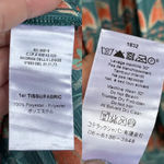 Cotélac Paris pleated skirt and top size 2 Green Photo 5