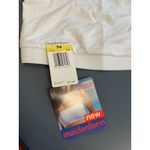 Maidenform Vintage  Bandeau Strapless Bra Women 36 Wireless White Comfort New Photo 1