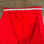 superdown  Revolve Arielle Slit Tulip Maxi Skirt Red Sz Medium Holiday Christmas Photo 8