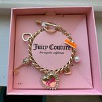Juicy Couture  Bracelet Charm Heart Photo 0