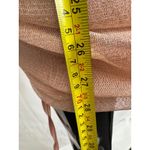 Ruched Bodycon Dress Off Shoulder Long Sleeve Party Cocktail‎ Pink Small size Photo 2