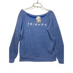 FRIENDS 25th Anniversary Sweatshirt — XL,‎ New With Tags Blue Photo 1