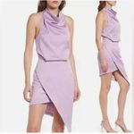 Elliatt NWT Revolve  Camo Dress In Lilac Photo 3