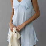 American Eagle AE V-Neck Mini Slip Dress  NWT Medium Photo 0