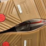 Hunter women’s original mirror studded metallic sandals size 5 Photo 7