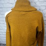 1. State  turtle neck cold shoulder sweater size small Photo 8