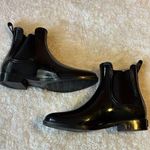 Seven 7 Black Shiny‎ Boots Size 8 Photo 0