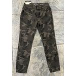 DL1961 NWT  Florence Instasculpt Mid Rise Crop Skinny Jeans Dark Camo Sz 25‎ $179 Photo 5
