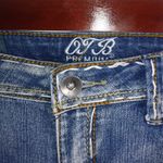 OTBT OTB 7 Cute Stitch Flap Pocket Boot Jeans Photo 4