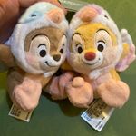 Disney  Chip and Dale Bee Pajama Angel Key Chain/Bag Charm Photo 2