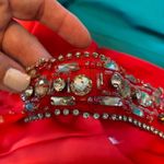 Studio 17 Red Prom Mermaid Dress Photo 9