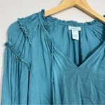 Sundance  Blue So In Love Long Sleeve Top Photo 12