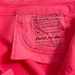Frank‎ & Eileen Sligo Neon Pink Skinny Jeans Italian Power Denim Size 31 Photo 6