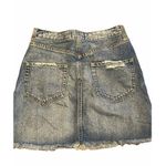 Abercrombie & Fitch Denim Zoe Natural Rise skirt Photo 2