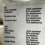 Maje Reinetta Dress Chevron Sleeveless Fit & flare Guipure Lace T2 Medium NWT Photo 4