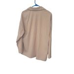 Emery Rose NEW dusty pink textured soft snap up shacket, size Small Photo 1