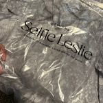 Selfie Leslie Kerry Layered Balloon Sleeve Dress Grey Photo 5