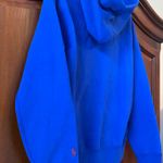 Ralph Lauren Mens Polo Heritage Royal Blue Front Pockets Hoodie Size Small Photo 2