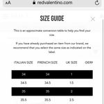 Red Valentino Rain Boots Photo 11