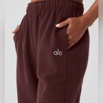 Alo Yoga NWOT Accolade Sweatpants Cherry Cola Size L Photo 1