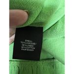 0165 NWT $80 Maree Pour Toi Dress Size 16 Ruffle Sleeve Jewel Green Neck Women's Purple Photo 5