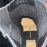 Dolce Vita Chelsea Chunky Black Leather Ankle Boots Size 9 Photo 5