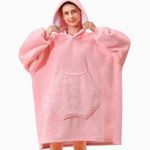 Amazon Pink Blanket Hoodie  Photo 0