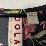 Anthropologie  Dolan Cherie Floral square neck baby doll blouse size small Photo 5