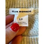 Club Monaco Sweater Women Small Gray Wool Cashmere Blend Bell Sleeve Andreah Photo 8