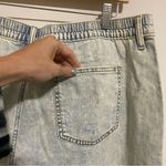 Aerie NWT  Embroidered Denim Shorts XXL Photo 8