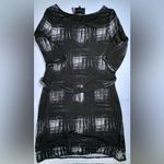 Leota EUC black and white dress. Size large. Photo 1