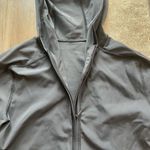 Lululemon cropped half zip athletic hoodie In Black Photo 12