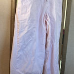 FINAL MARKDOWN R & B Collections Light Pink capris 12 Photo 0