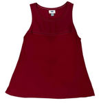 Old Navy  Maroon Red Sleeveless Blouse Size Small Photo 0