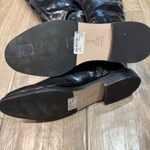 Schutz  Black Patent Leather Kaolin Over The Knee Boots Sz 6B Photo 8