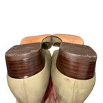 Salvatore Ferragamo Women's Beige Slingback Pumps Size 8 AAAA Photo 7