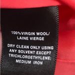 Lafayette 148  Coral Square Neck Blazer Size 4 Photo 6