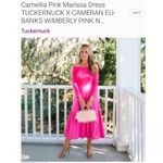 Tuckernuck Camellia Pink Marissa DressTUCKERNUCK X CAMERAN EU-IBANKS WIMBERLY PINK NWT MED Photo 3