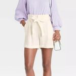A New Day NWT  Paperbag Shorts Photo 0