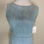 Liz Claiborne Deadstock NWT Chambray Dress Sz 6 Photo 2