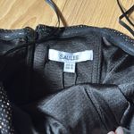 Faye Dress with Gloves in Black SAU LEE Size 0 Photo 1