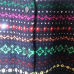 Talbots Womens Sweater Cardigan Size XL Multi Color Nylon Lambswool Floral Photo 7