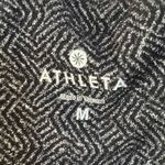 Athleta  Herringbone‎ Metro Medium Leggings EUC Warm Material Textured Photo 2
