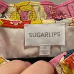 Sugar Lips  Floral Summersault Shift Dress Photo 5