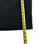 EXPRESS  Black Pinstripe Stretch Mini Pencil Skirt Women's Size 2 | 14-32 Photo 4