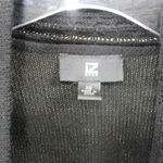 Iz Byer  Womens Cardigan Sweater Black Long Sleeve Open Front Cable Knit Photo 1