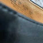 Naturalizer NWOT  WOMENS EDNA BLACK FAUX LEATHER FLAT SHOES Photo 5