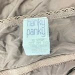 Hanky Panky  Brown Satin Sleeveless Sleep Slip Dress L Photo 3