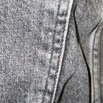 ZARA ✨ High Rise Destroyed Slim Sz 6 Grey Jeans✨ Photo 7