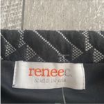 Nordstrom Renee C. Black Flowy High-Waisted Skirt Size Medium Photo 6